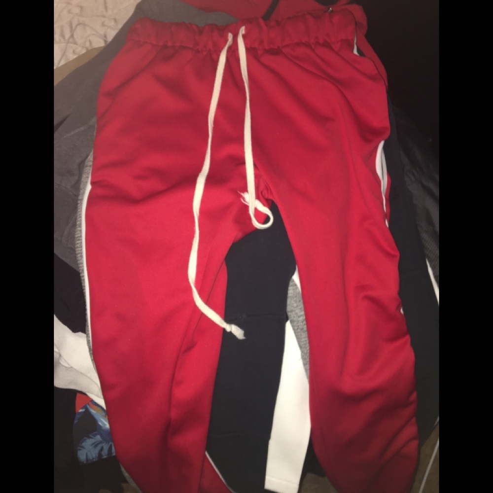 FASHION NOVA TRACK PANTS